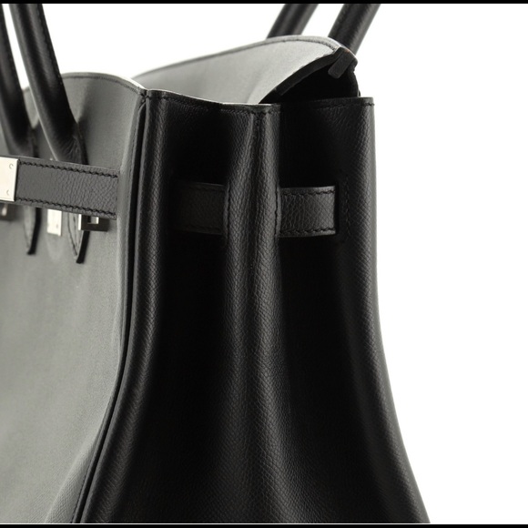 Hermes Birkin 35 Epsom Leather Black Palladium - Picture 6 of 16
